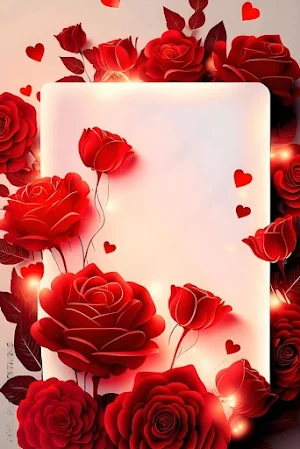 اطارات عيد الحب للتصميم2024 Screenshot 0