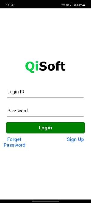 QiSoft Golf Screenshot 1