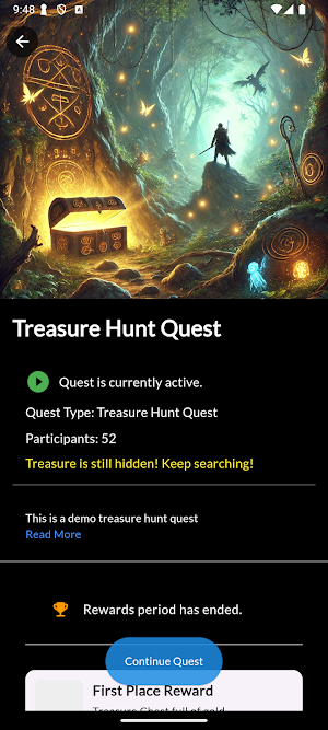 Venture Quest Screenshot 1