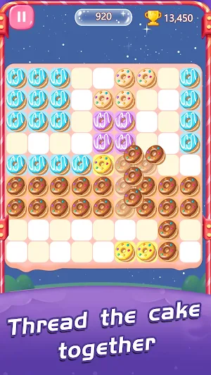 Cake Block Puzzle Screenshot 0