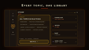 Total Synthesis: Ochem Study Screenshot 0