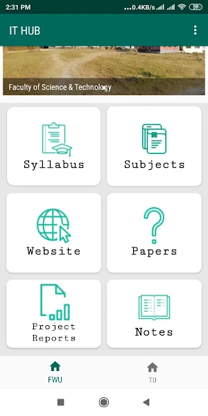 IT HUB Screenshot 0