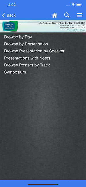 Display Week Screenshot 3