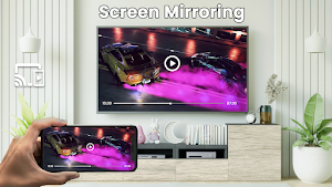 Screen Mirroring - Cast to TV Screenshot 1