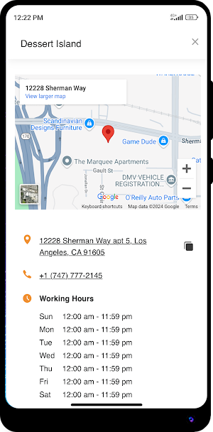 Food Loop Marketplace Screenshot 3