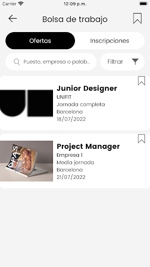LABASAD Alumni Screenshot 3