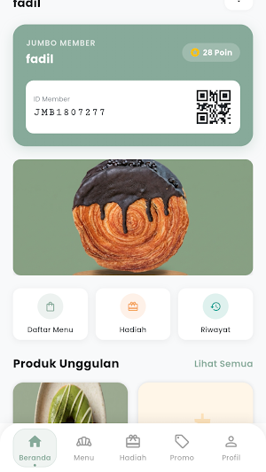 JDonut & Dessert Screenshot 0