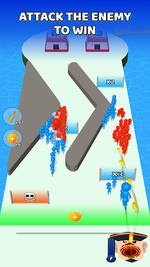 Hole Rush Attack Screenshot 2
