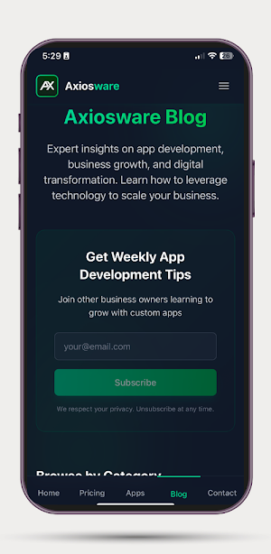 Axiosware Screenshot 3