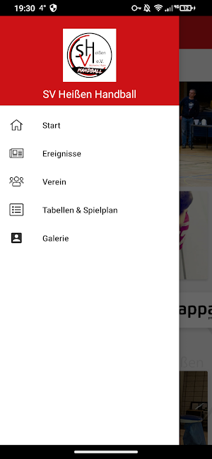 SV Heißen Handball Screenshot 2
