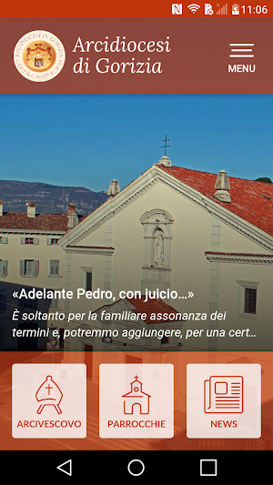 Arcidiocesi di Gorizia Screenshot 0
