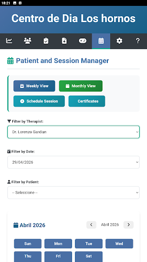 Lizar Clinic Screenshot 3