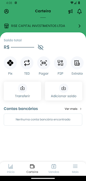 Rise Bank Screenshot 2