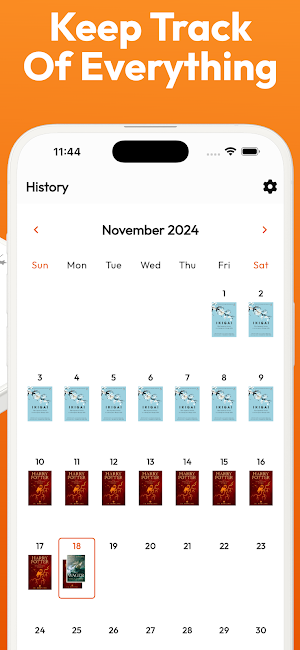 Book Tracker & Reading Log RLT Screenshot 2
