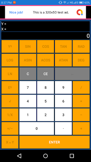 All In One - Calculator, Unit Converter, Torch Screenshot 2