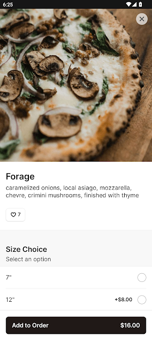 Ovn Wood Fired Pizza Screenshot 3