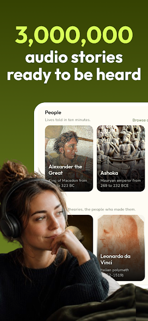 AudaStories: History Stories Screenshot 0