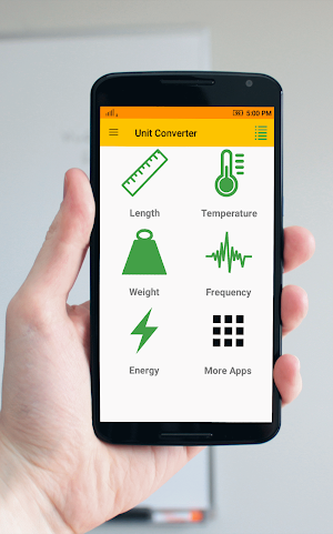 Unit Converter Screenshot 1