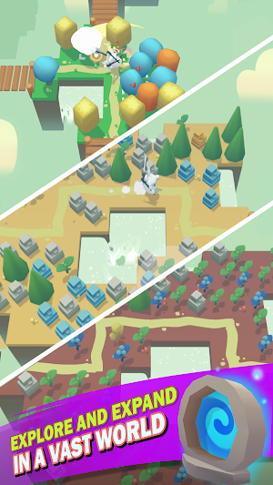 Cloud Gatherer Screenshot 1