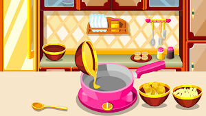 cook tart games girls games Screenshot 3