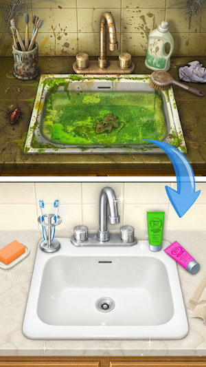 Home ASMR Decor Cleaning Games Screenshot 0