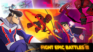 Super Rumble: Future Champions Screenshot 1