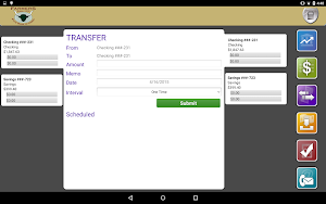 FSBOH Tablet Banking Screenshot 2