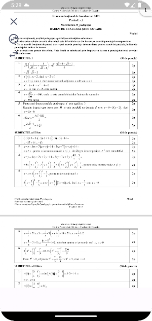 Matematica BAC Pedagogic M4 Screenshot 3