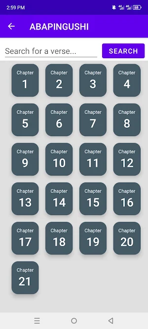 Chibemba_English Bible Screenshot 1