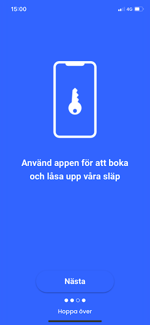 Book, Swipe & Go! Screenshot 2