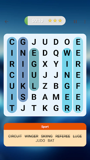 2D Words Screenshot 1