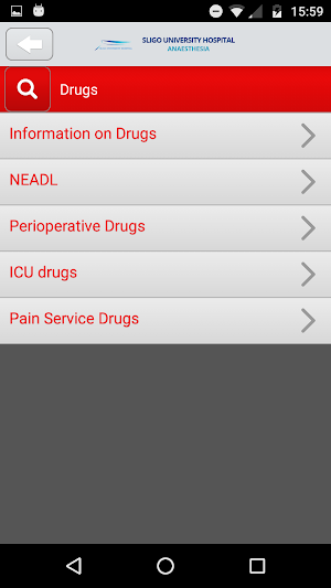 Sligo Anaesthesia Screenshot 3
