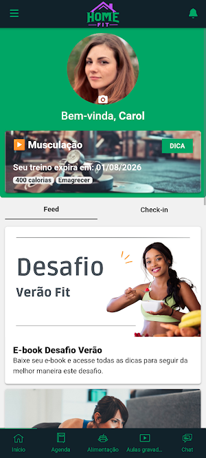 APP HOME FIT Screenshot 1