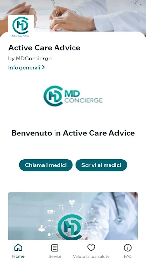 Active Care MDConcierge Screenshot 3