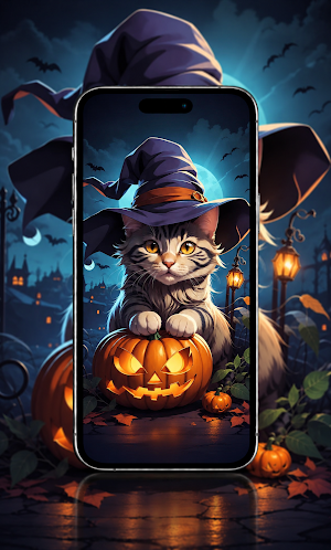 Halloween Wallpaper 4K Screenshot 0