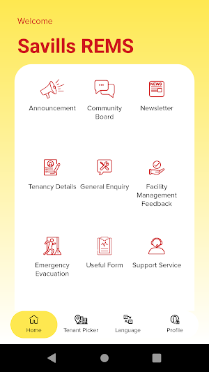 MYSavills REMS Screenshot 1