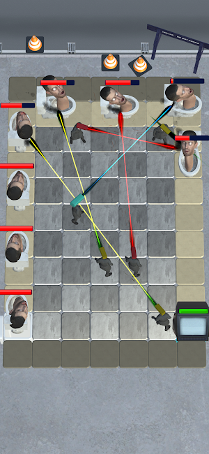 Toilet Merge Defense Screenshot 2