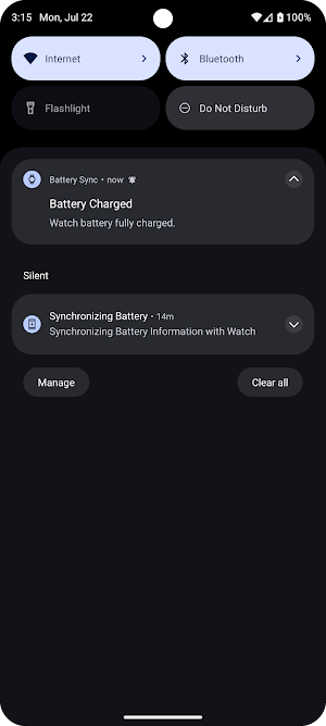 Battery Sync Screenshot 3