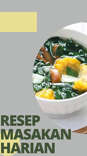 Resep Masakan Rumahan 30 Hari Screenshot 2