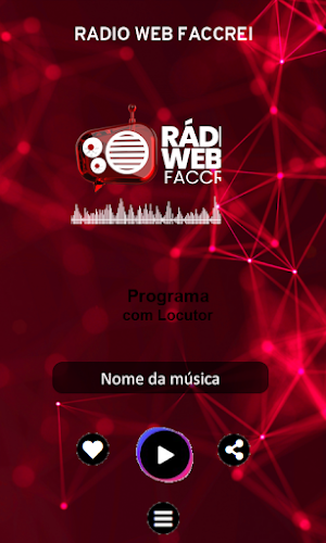 RÁDIO WEB FACCREI Screenshot 1