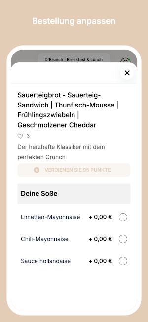DBrunch Screenshot 2
