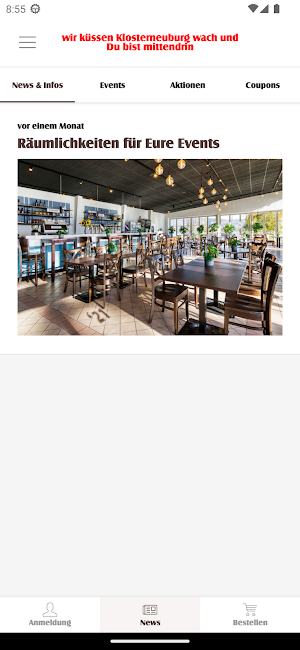 Strandcafé 21 Screenshot 0