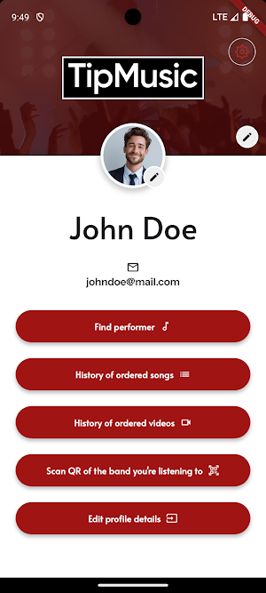 Tip Music Screenshot 0
