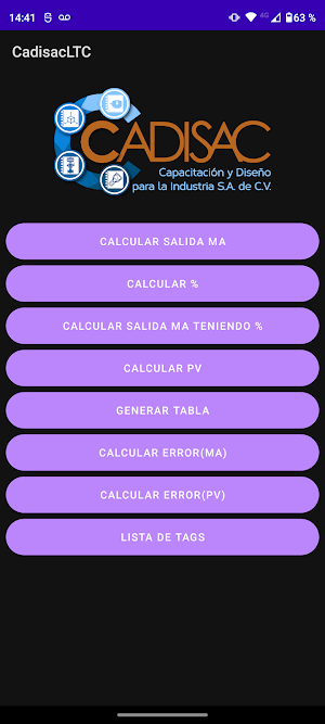 Cadisac LTC Screenshot 0