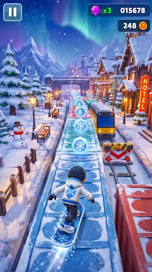 Subway Street Run: Street Rush Screenshot 1