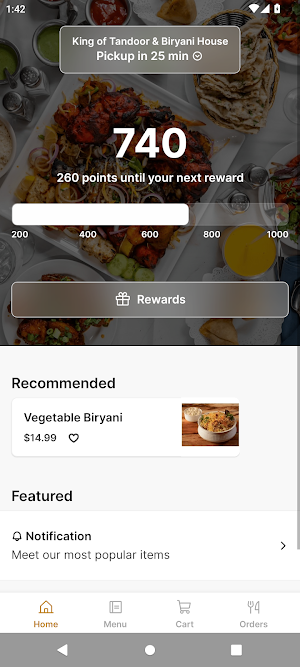 King of Tandoor Screenshot 0