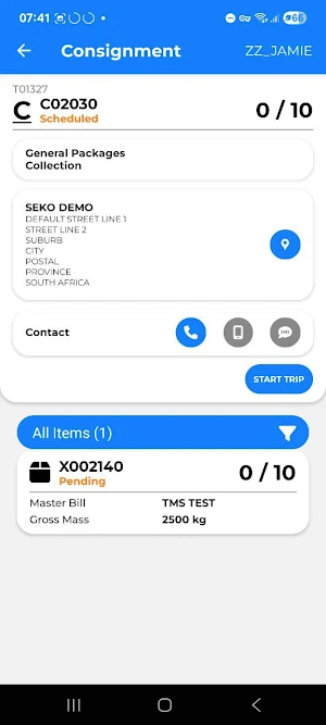 ShipShape TMS Screenshot 1