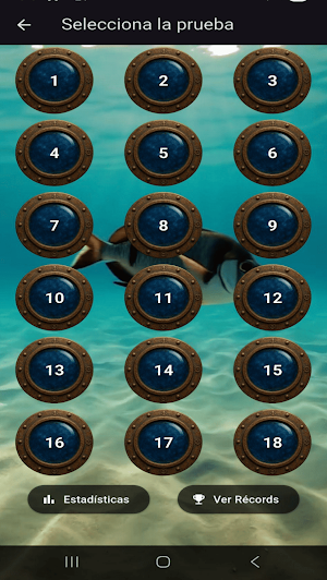 Trivial Náutico - Test PER Screenshot 2