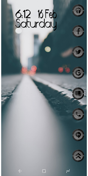 Bumper Gray Dark Icon Pack Screenshot 1