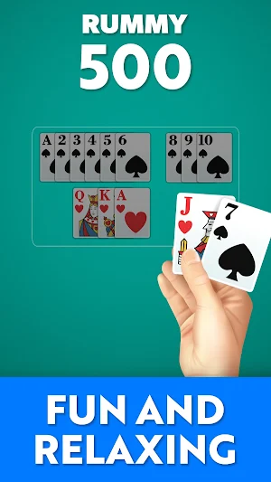 Rummy 500 - Card Game Screenshot 3